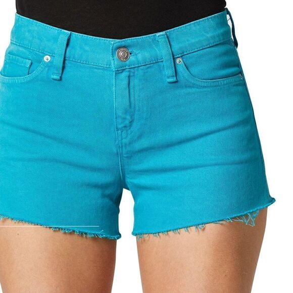 Hudson Jeans Gemma Mid Rise Cutoff Shorts - Picture 3 of 10